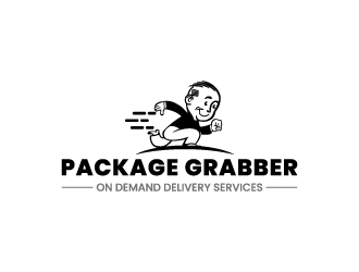 Package Grabber logo design by dibyo