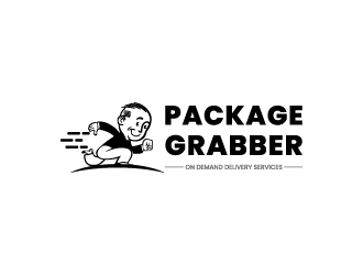 Package Grabber logo design by dibyo