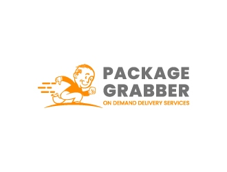 Package Grabber logo design by dibyo