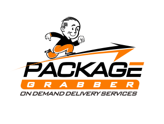 Package Grabber logo design by YONK