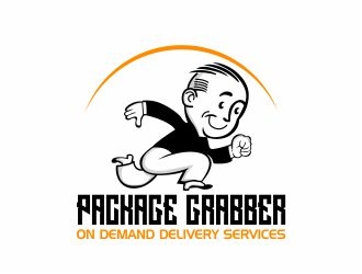 Package Grabber logo design by 48art