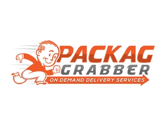 Package Grabber logo design by MAXR