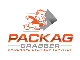 Package Grabber logo design by MAXR