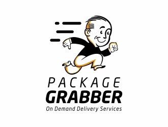Package Grabber logo design by Razzi