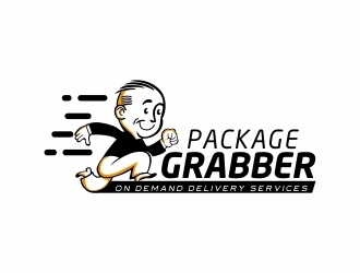 Package Grabber logo design by Razzi