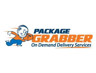 Package Grabber logo design by jaize