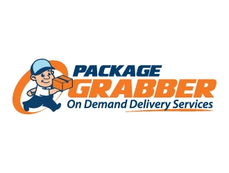 Package Grabber logo design by jaize