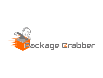 Package Grabber logo design by ROSHTEIN
