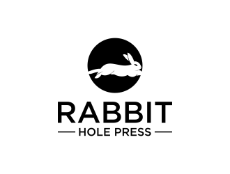 Rabbit Hole Press logo design by RIANW