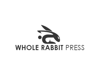 Rabbit Hole Press logo design by UWATERE