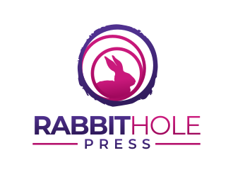 Rabbit Hole Press logo design by Dakon
