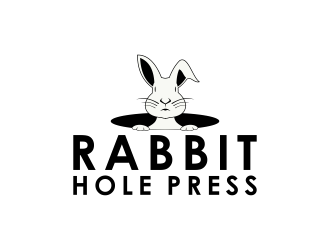 Rabbit Hole Press logo design by Kruger