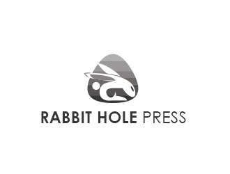 Rabbit Hole Press logo design by UWATERE