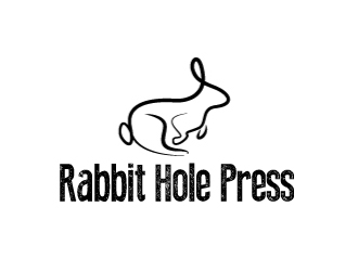Rabbit Hole Press logo design by ElonStark