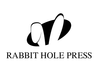 Rabbit Hole Press logo design by gugunte