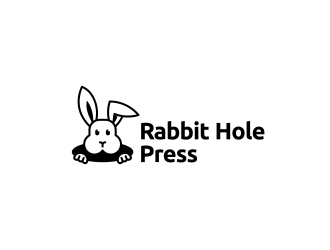 Rabbit Hole Press logo design by senandung