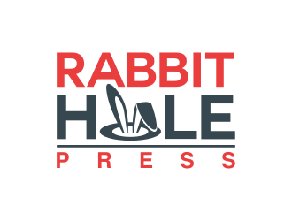 Rabbit Hole Press logo design by Dakon
