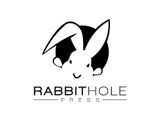 Rabbit Hole Press logo design by sanworks