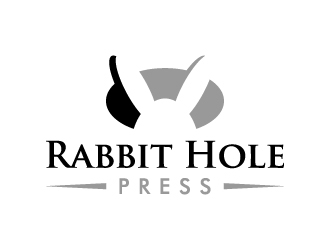 Rabbit Hole Press logo design by akilis13