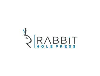 Rabbit Hole Press logo design by bricton