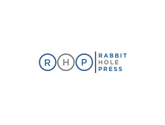 Rabbit Hole Press logo design by bricton