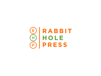 Rabbit Hole Press logo design by bricton