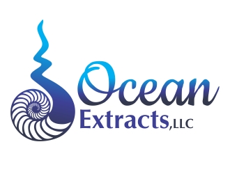 Ocean Extracts LLC logo design by ruki