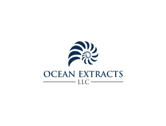 Ocean Extracts LLC logo design by Adundas