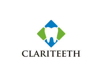 Clariteeth  logo design by R-art