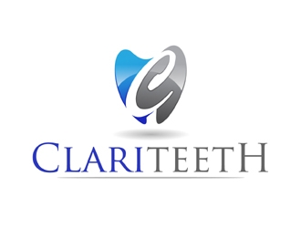 Clariteeth  logo design by MAXR