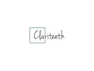 Clariteeth  logo design by narnia