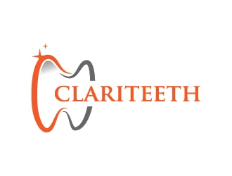 Clariteeth  logo design by Fear