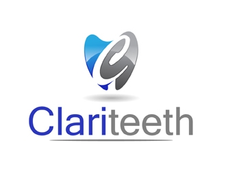 Clariteeth  logo design by MAXR
