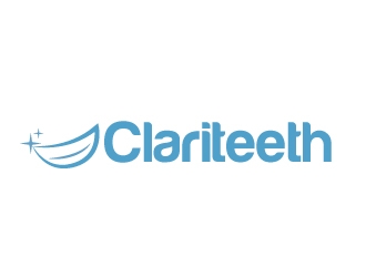 Clariteeth  logo design by ElonStark