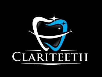Clariteeth  logo design by nexgen