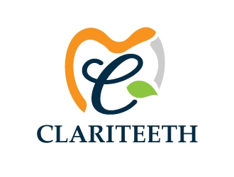 Clariteeth  logo design by Suvendu