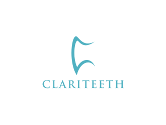 Clariteeth  logo design by bricton