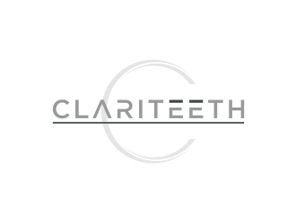 Clariteeth  logo design by bricton