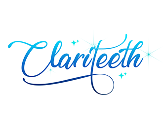 Clariteeth  logo design by 3Dlogos