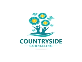 Countryside Counseling logo design by WoAdek