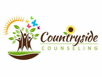 Countryside Counseling logo design by agus