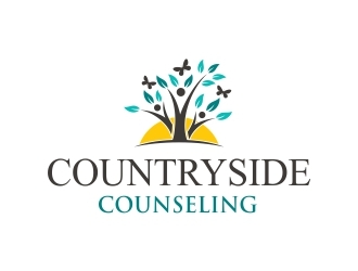 Countryside Counseling logo design by dibyo