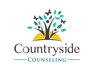 Countryside Counseling logo design by dibyo