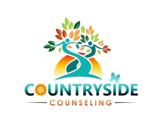 Countryside Counseling logo design by WoAdek