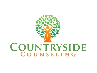 Countryside Counseling logo design by ElonStark