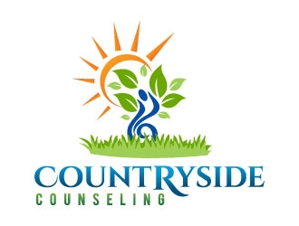 Countryside Counseling logo design by Suvendu