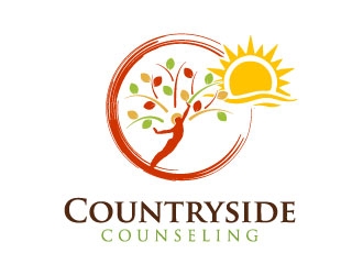 Countryside Counseling logo design by AYATA