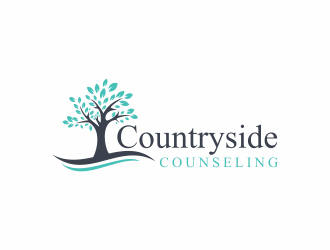 Countryside Counseling logo design by ammad