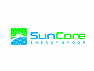SunCore Energy Group logo design by AisRafa