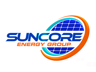 SunCore Energy Group logo design by 3Dlogos